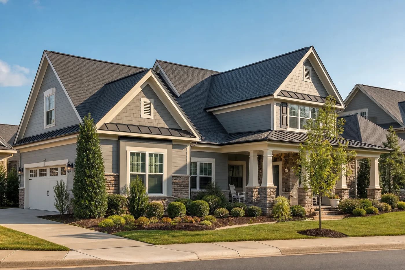 Does Poor Attic Ventilation Damage a Roof in Charlotte NC? - Kaliber Roofing Charlotte NC