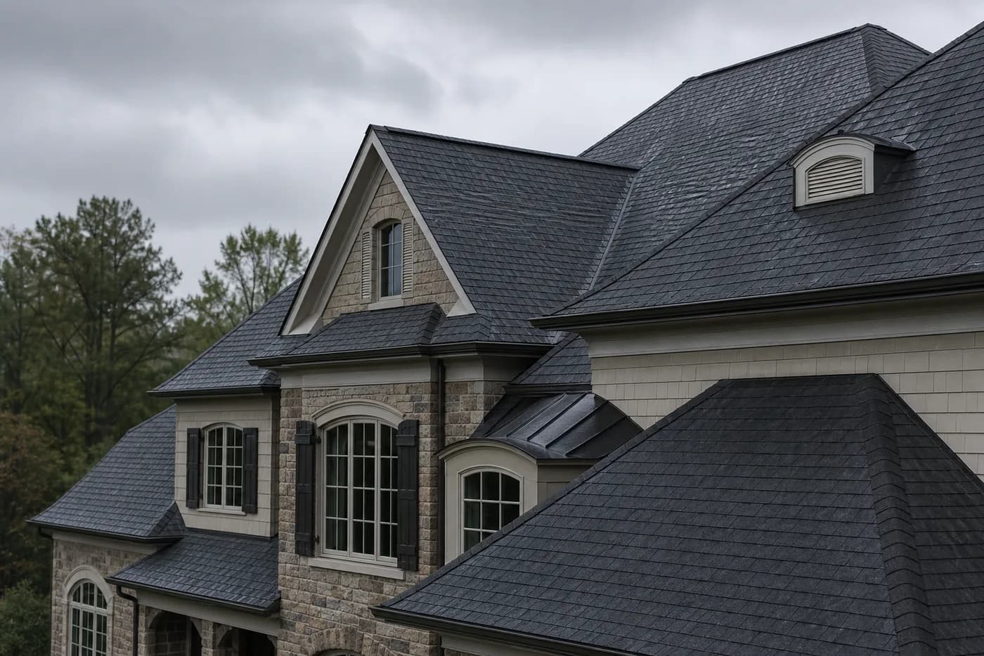 Should I Get a Roof Inspection After a Hail Storm in Charlotte NC? - Kaliber Roofing Charlotte NC