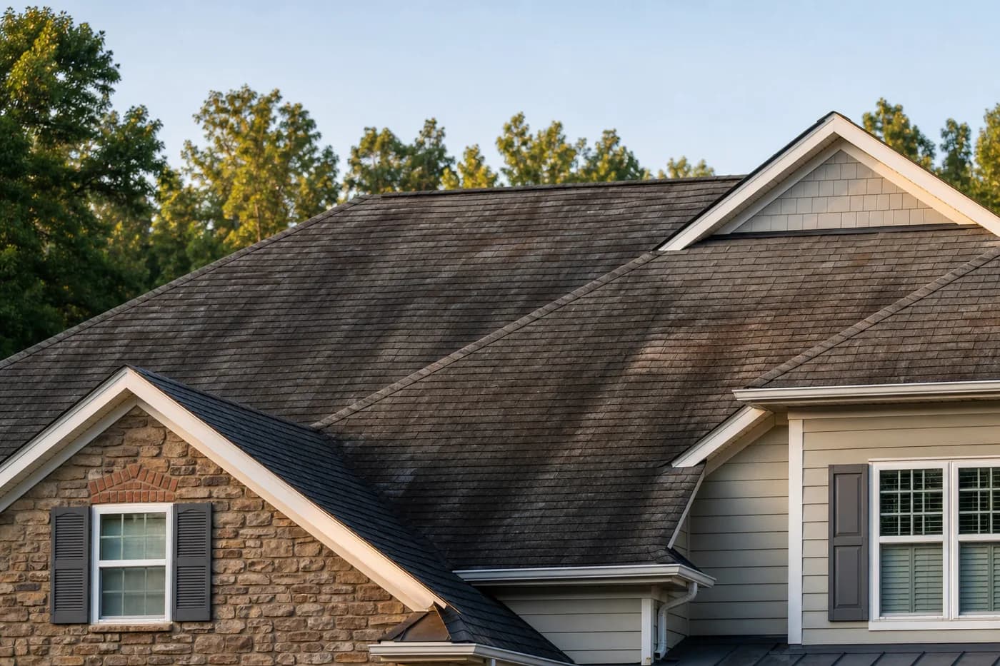 How Do I Know If My Roof Decking Is Damaged in Charlotte NC? - Kaliber Roofing Charlotte NC