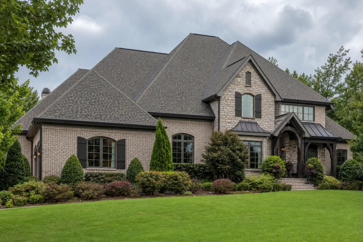 Why Are Granules Coming Off My Roof in Charlotte NC? - Kaliber Roofing Charlotte NC