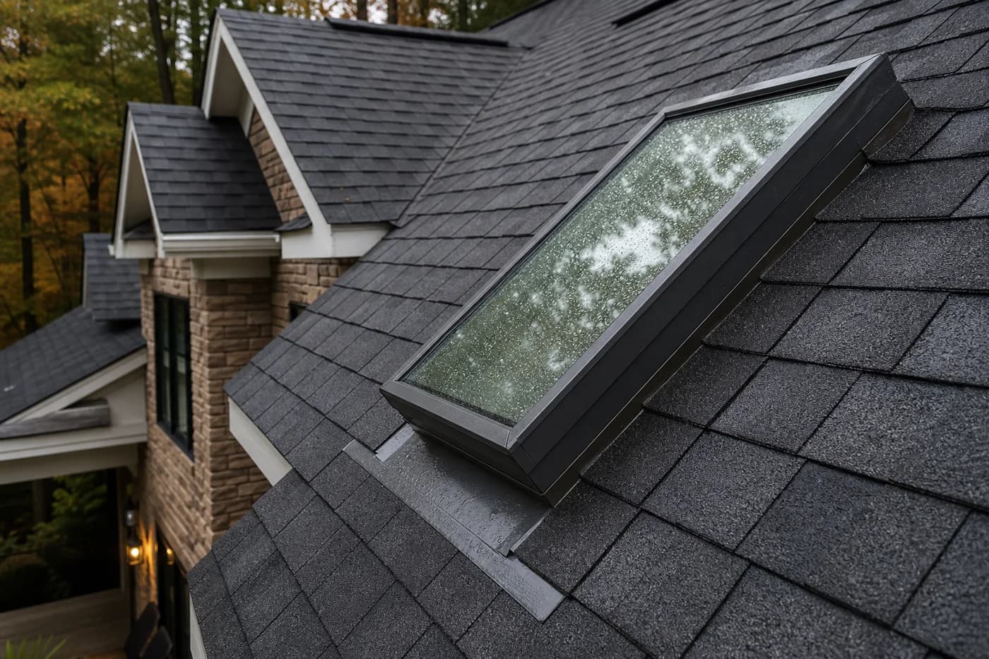Why Is My Skylight Leaking in Charlotte NC? - Kaliber Roofing Charlotte NC