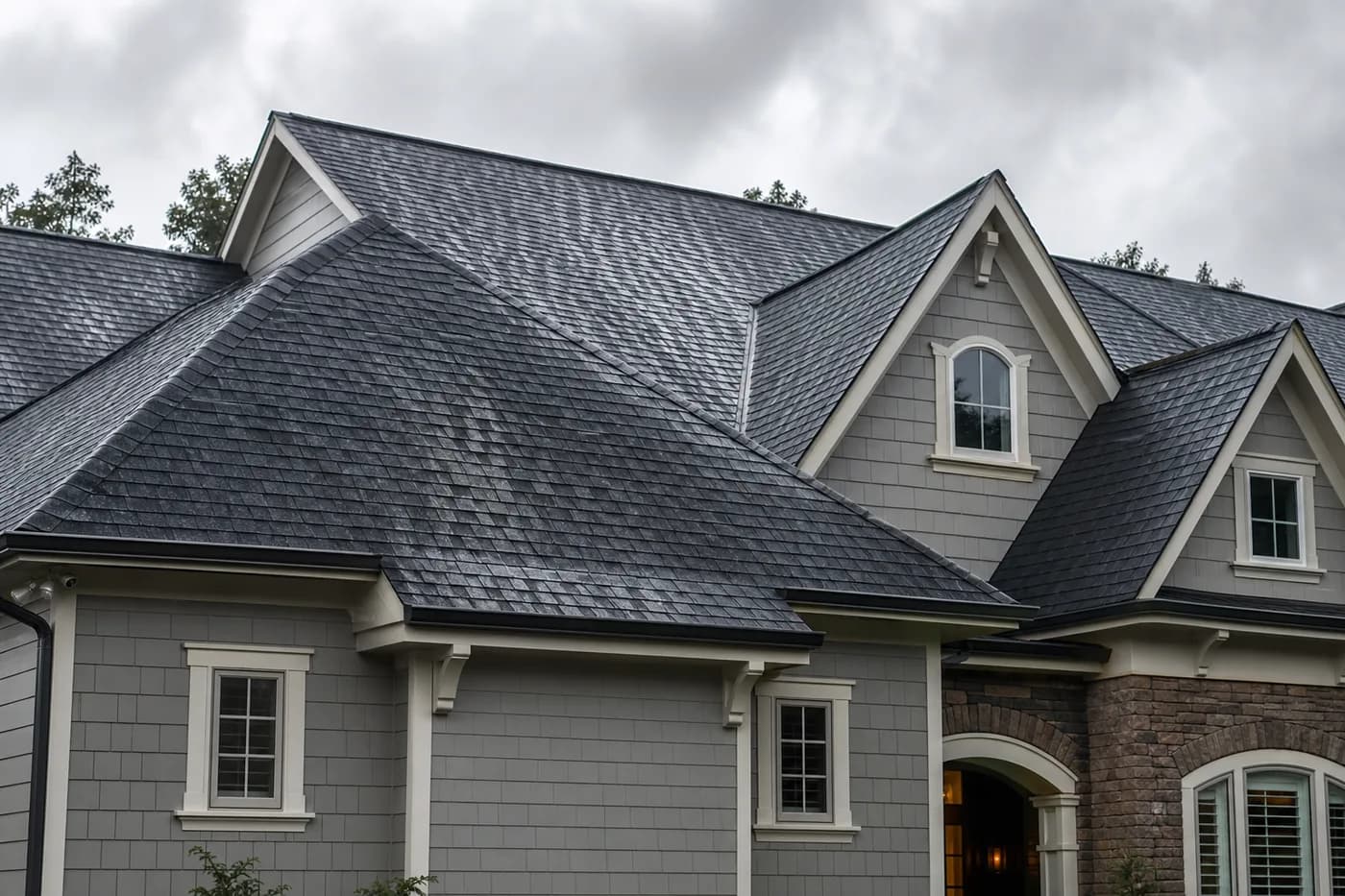 What Should I Do If My Roof Is Leaking After a Storm in Charlotte NC? - Kaliber Roofing Charlotte NC