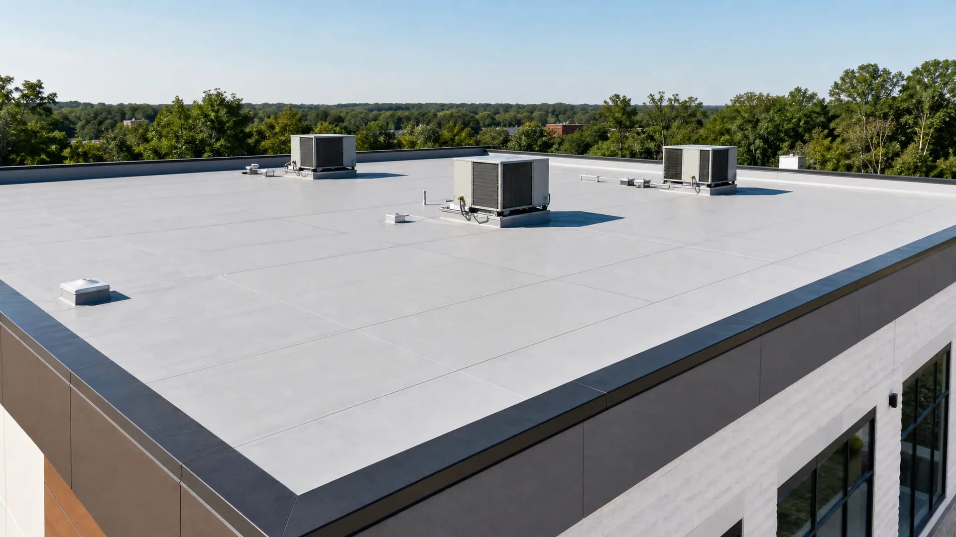 Commercial Roofing roof service for Monroe NC homes